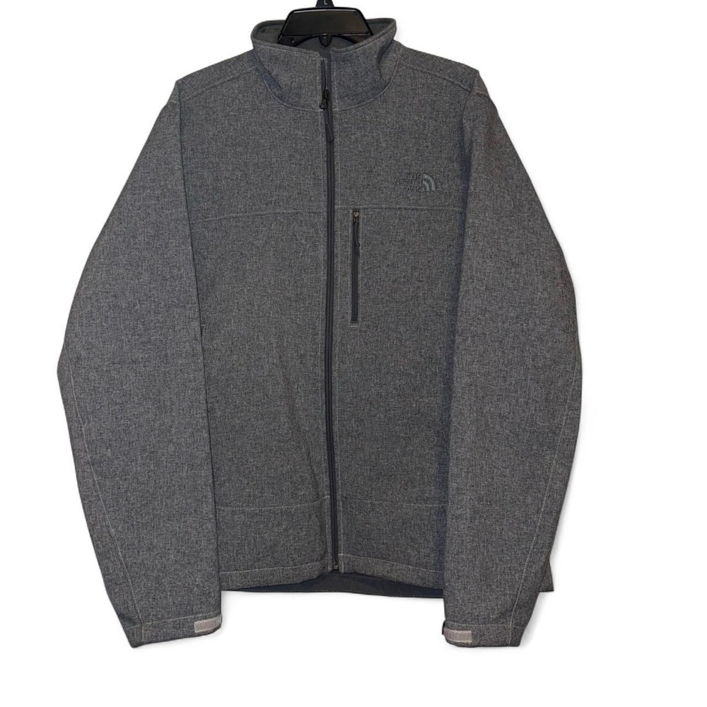 The North Face Mens L Apex Barrier Fleece Lined Soft Shell Jacket